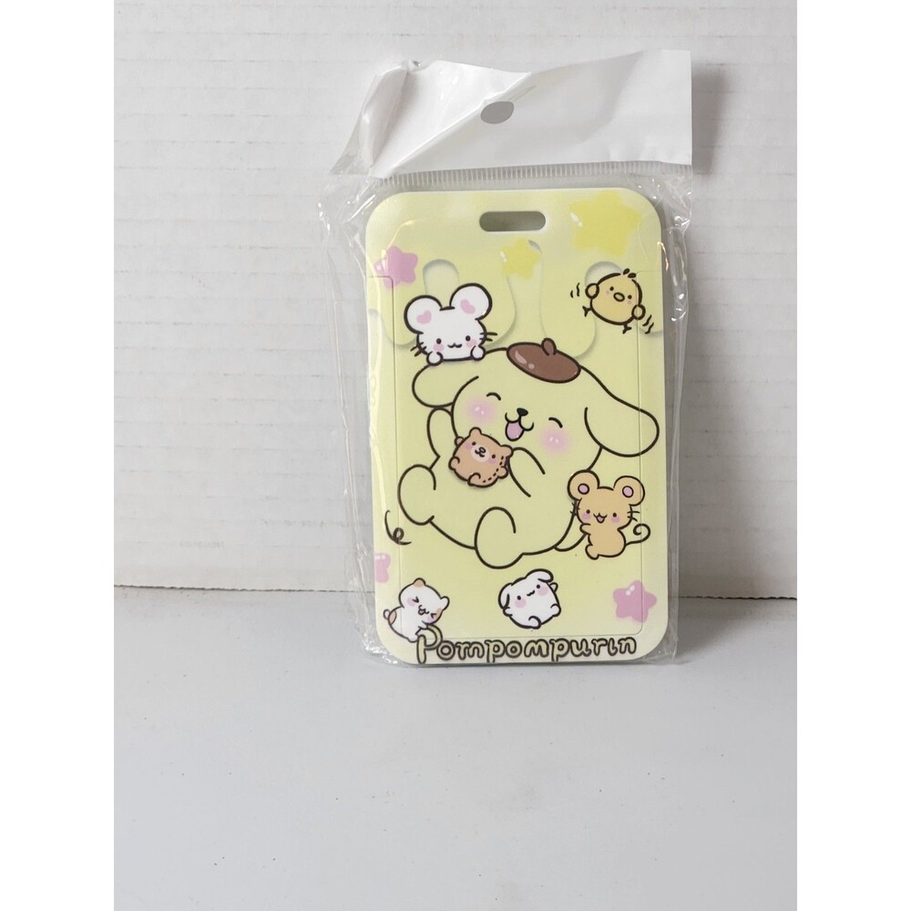 Pompompurin Badge Holder And Lanyard